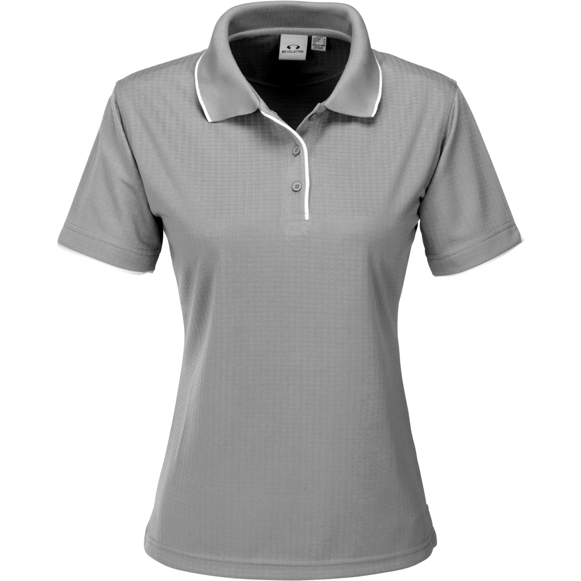 Ladies Elite Golf Shirt-2XL-Grey-GY
