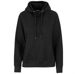 Ladies Essential Hooded Sweater-2XL-Black-BL