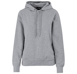 Ladies Essential Hooded Sweater-2XL-Grey-GY