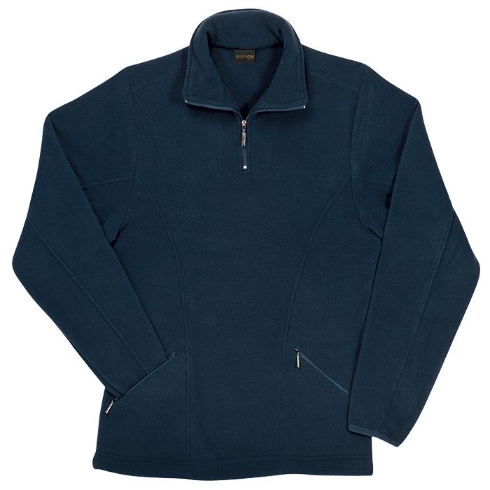 Ladies Essential Micro Fleece Navy / 5XL / Regular - Tops