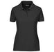 Ladies Everyday Golf Shirt-L-Black-BL