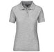 Ladies Everyday Golf Shirt-L-Grey-GY