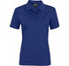 Ladies Exhibit Golf Shirt-L-Royal Blue-RB