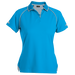 Ladies Felton Golfer Blue/Grey / XS / Regular - Golf Shirts