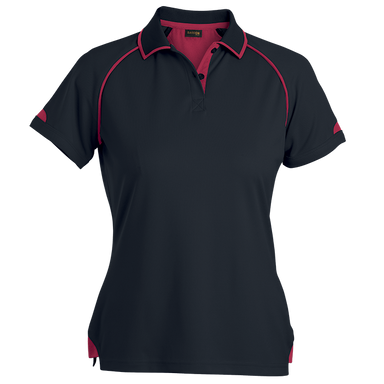 Ladies Felton Golfer  Black/Red / XS / Regular - Golf