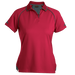 Ladies Felton Golfer Red/Charcoal / XS / Regular - Golf Shirts