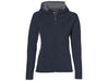 Ladies Ferno Bonded Knit Jacket - Blue Only-