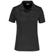 Ladies Florida Golf Shirt-L-Black-BL