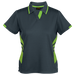 Ladies Focus Golfer  Charcoal/Lime / XS / Last Buy - 