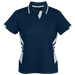 Ladies Focus Golfer Navy/White / XS / Regular - Golf Shirts