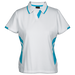 Ladies Focus Golfer White/Sapphire / XS / Regular - Golf Shirts