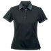 Ladies Fusion Golfer Black / XS / Regular - Golf Shirts