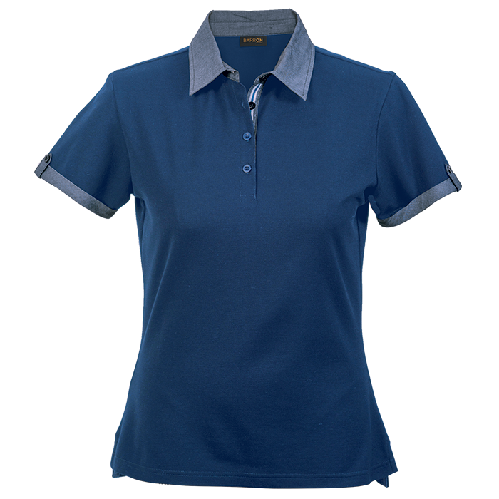 Ladies Fusion Golfer  Navy / XS / Regular - Golf 