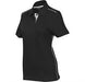 Ladies Galway Golf Shirt-L-Black-BL