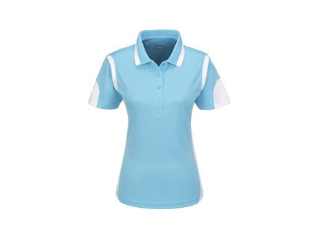 Ladies Genesis Golf Shirt - Yellow Only-