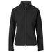 Ladies Geneva Softshell Jacket-L-Black-BL