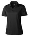 Ladies Genre Golf Shirt - Black Only-L-Black-BL