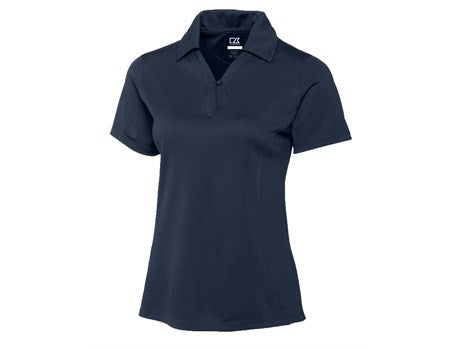 Ladies Genre Golf Shirt - Black Only-