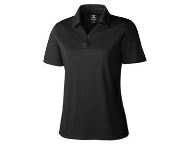 Ladies Genre Golf Shirt - Black Only-