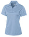 Ladies Genre Golf Shirt - Black Only-L-Light Blue-LB