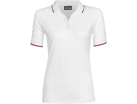Ladies Ash Golf Shirt-