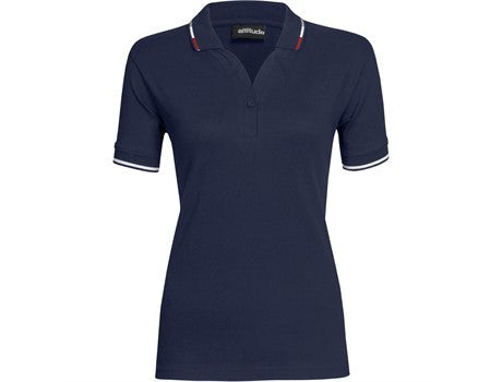 Ladies Ash Golf Shirt-