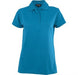 Ladies Pro Golf Shirt-L-Cyan-CY