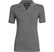 Ladies Ash Golf Shirt-2XL-Grey-GY