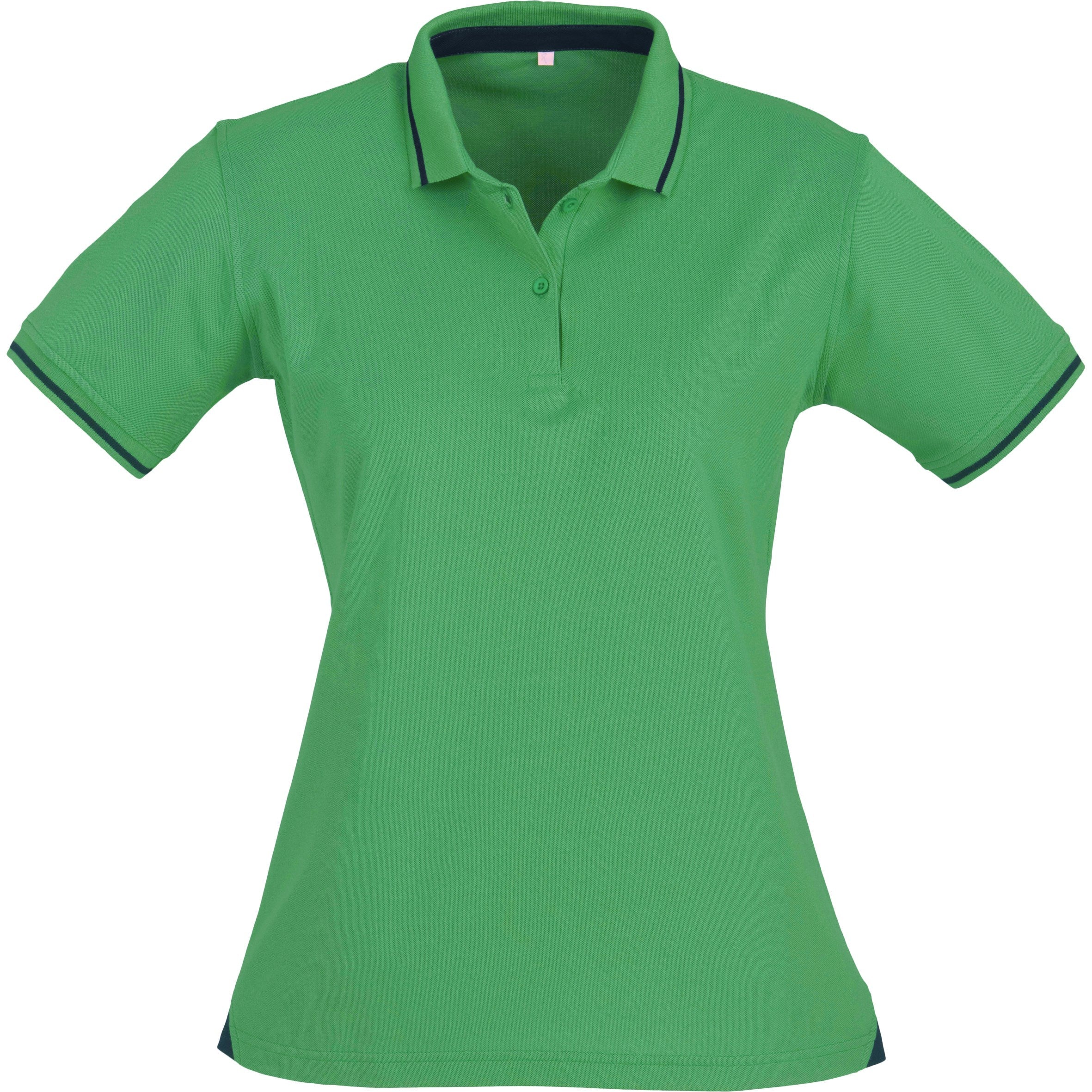 Green ladies 2025 golf shirts