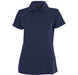 Ladies Pro Golf Shirt-L-Navy-N