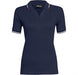 Ladies Ash Golf Shirt-2XL-Navy-N