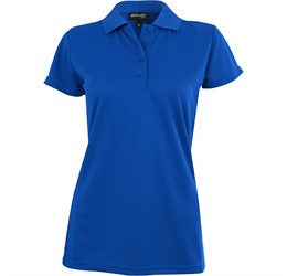 Ladies Pro Golf Shirt-L-Royal Blue-RB