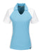 Ladies Grandslam Golf Shirt - Navy Only-2XL-Aqua-AQ