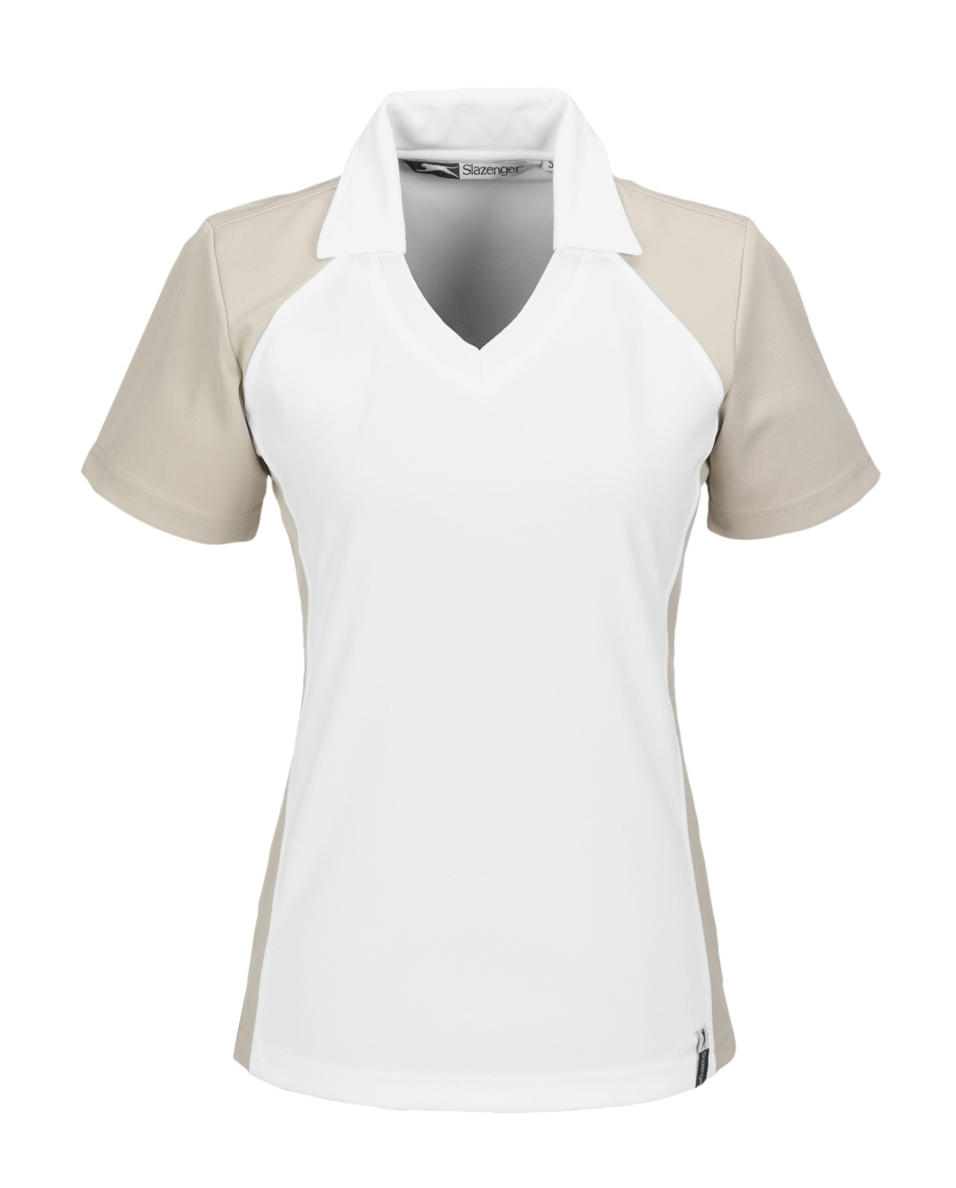 Ladies Grandslam Golf Shirt - Navy Only-2XL-Khaki-KH