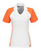 Ladies Grandslam Golf Shirt - Navy Only-2XL-Orange-O