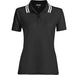 Ladies Griffon Golf Shirt - Royal Blue Only-L-Black-BL