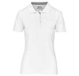 Ladies Hacker Golf Shirt-2XL-White-W