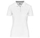 Ladies Hacker Golf Shirt-2XL-White-W