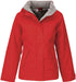 Ladies Hastings Parka - Red Only-L-Red-R