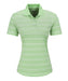 Ladies Hawthorne Golf Shirt - Black Only-L-Lime-L