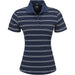 Ladies Hawthorne Golf Shirt - Black Only-L-Navy-N