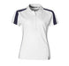 Ladies Horizon Golf Shirt - White Only-L-White-W