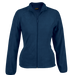 Ladies Hybrid Fleece Jacket Navy / XS / Regular - Tops