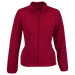 Ladies Hybrid Fleece Jacket Red / XS / Regular - Tops