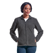 Ladies Hybrid Fleece Jacket - Tops