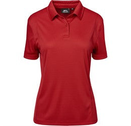 Ladies Hydro Golf Shirt-2XL-Red-R