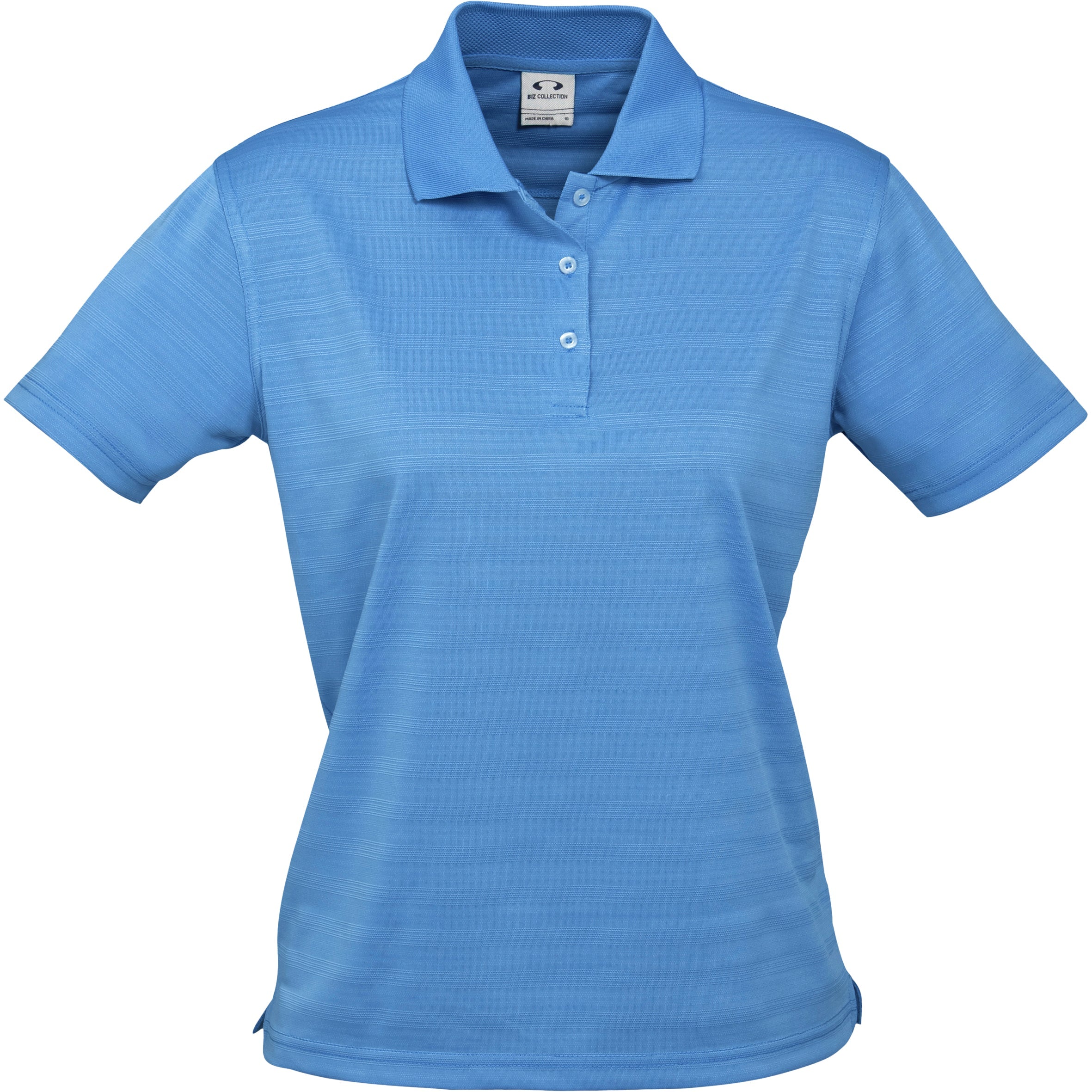 Ladies Icon Golf Shirt - Lime Only-L-Blue-BU