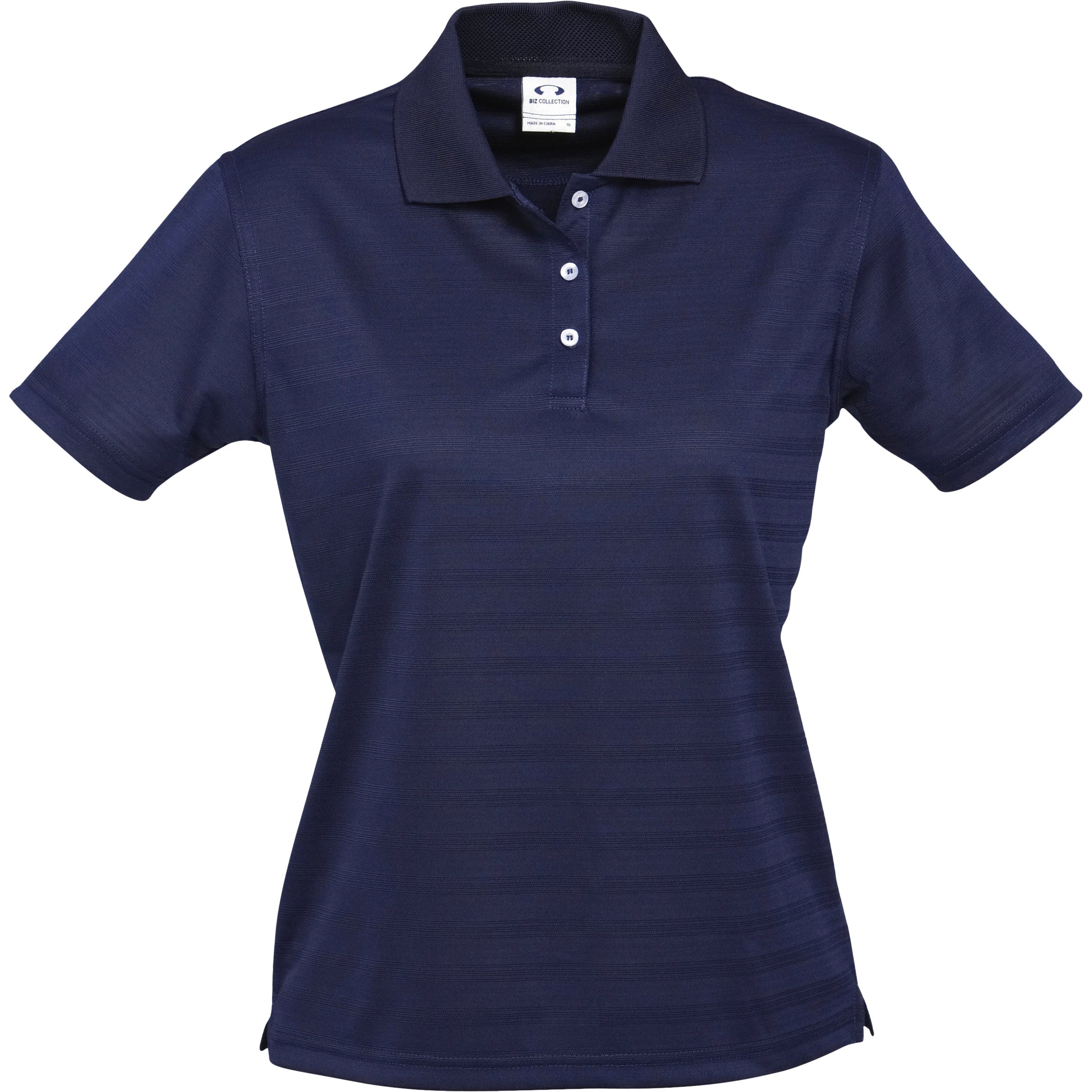 Ladies Icon Golf Shirt - Lime Only-L-Navy-N