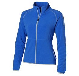 Ladies Ignition Micro Fleece Jacket - Red Only-L-Blue-BU