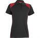 Ladies Infinity Golf Shirt-2XL-Black-BL